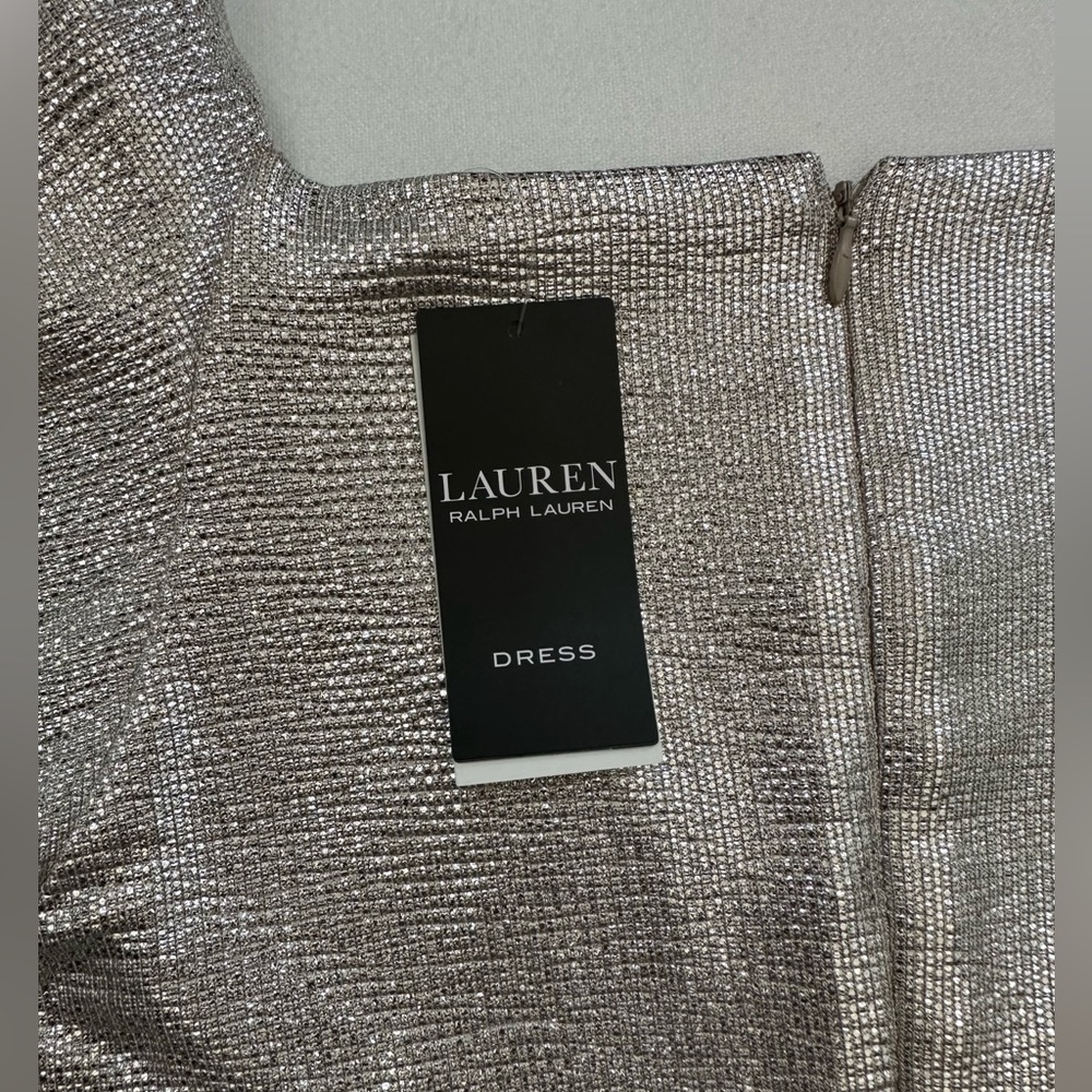 Ralph Lauren Dress Champagne/Silver